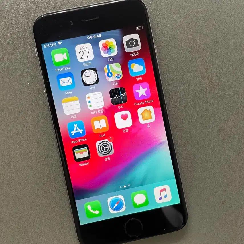 아이폰 6 16기가 스페이스그레이 공기계