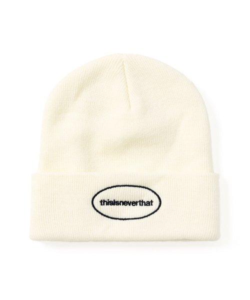 E/T-Logo Beanie Ivory