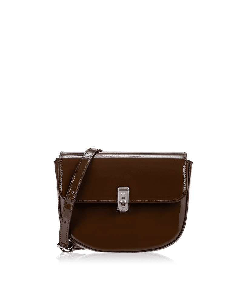 사라 새들백_초코