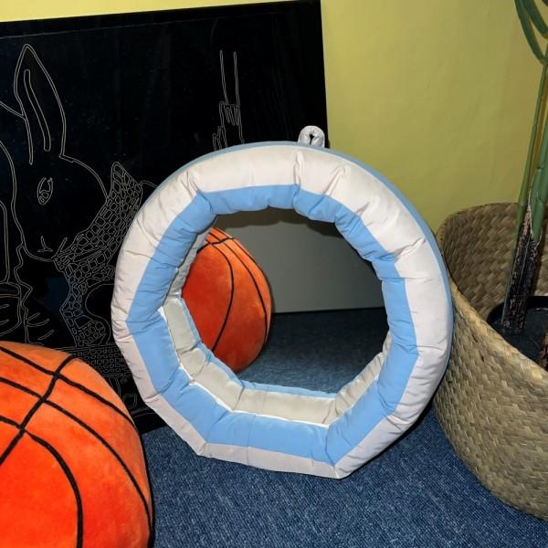 Stripe Cuchion Mirror (7color)