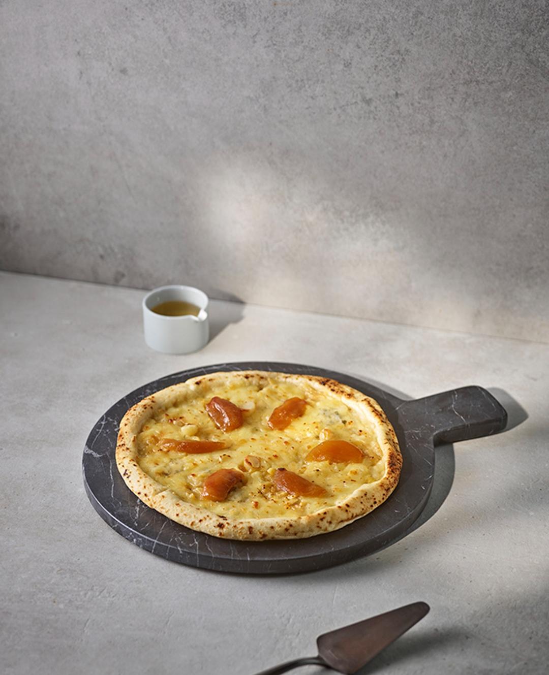 조선호텔 고르곤졸라피자