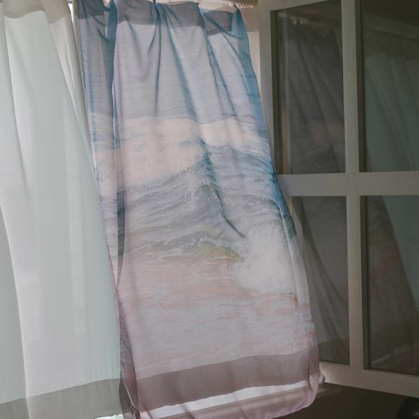 Summer Breeze Fabric Poster