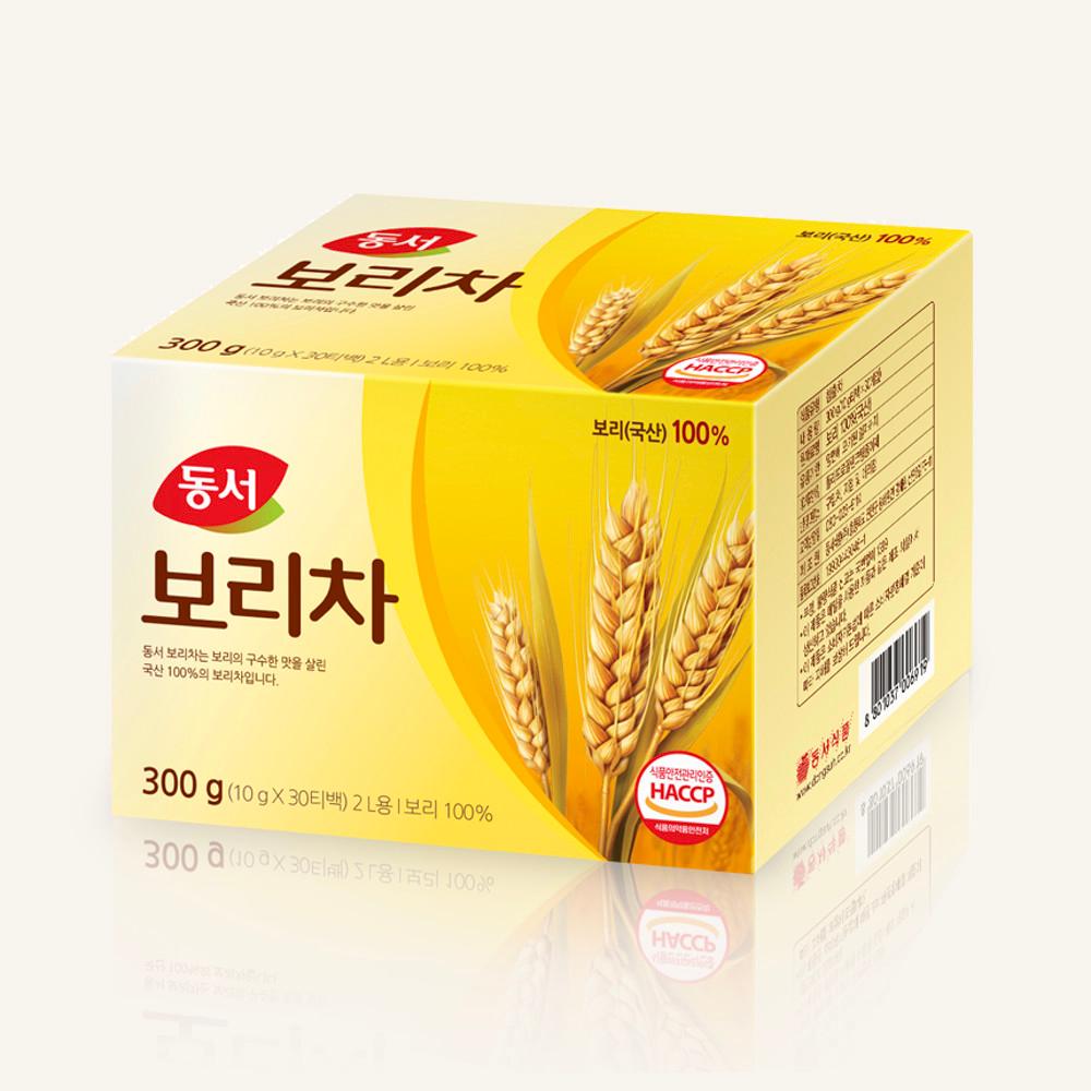 동서 보리차 300g (10gX30티백 / 2L용) [원산지:상세설명에 표시]