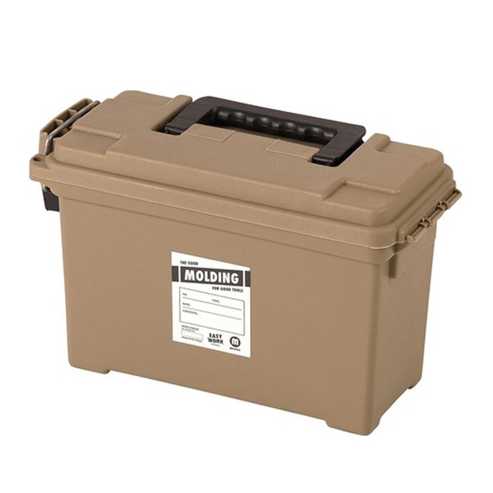 BRID MOLDING TOOL BOX S(4L) 밀리터리 군용 탄통 캠핑 수납 박스 정리 상자