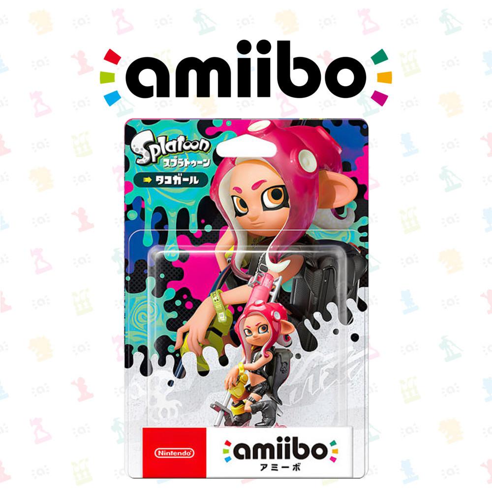 닌텐도 아미보 스플래툰 amiibo - 옥토링 걸 Octoling Girl -