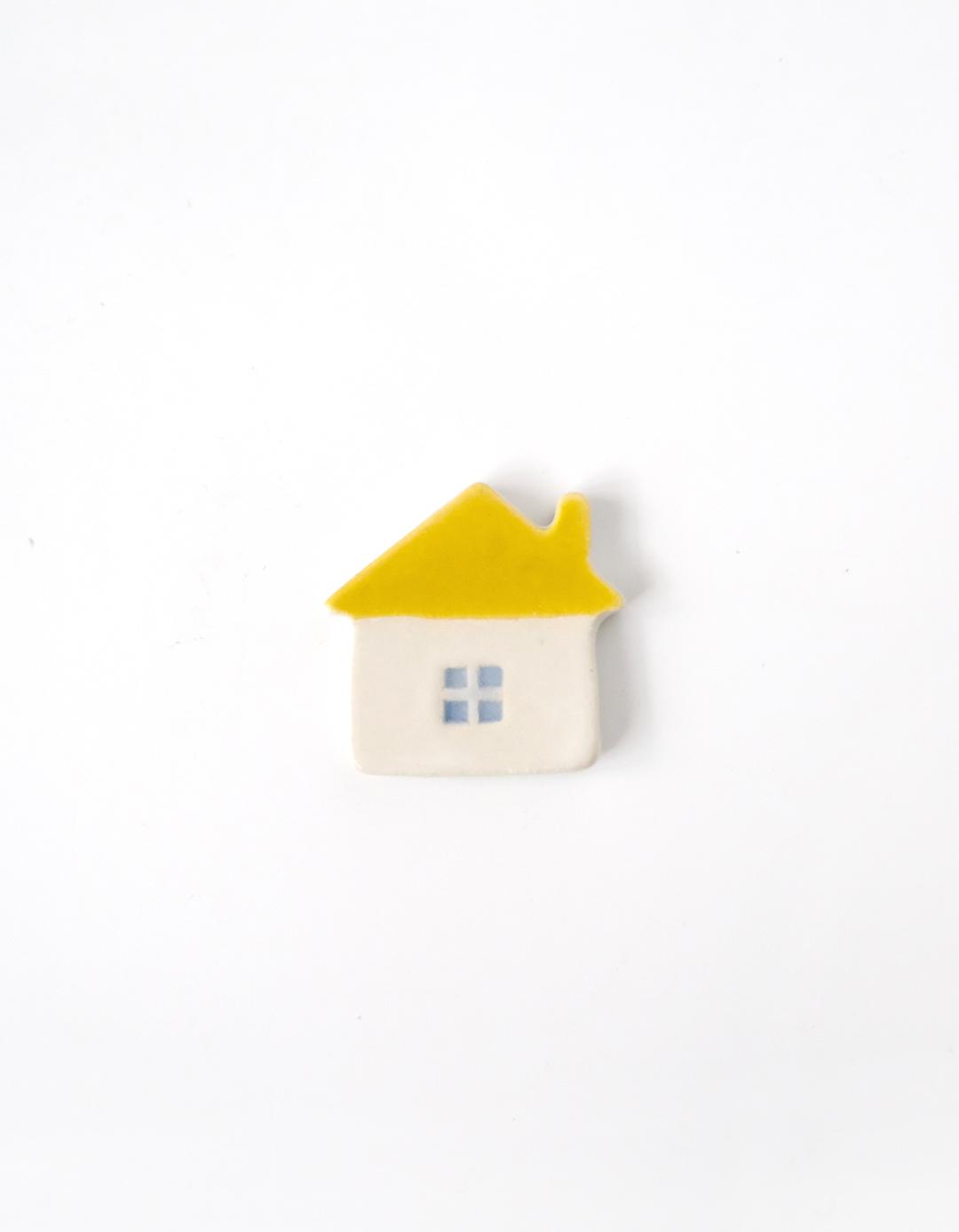 노란집 수저받침