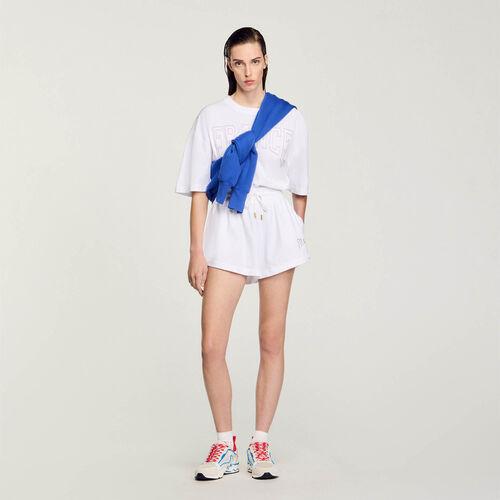 Short boxer imprimé France | Sandro FR