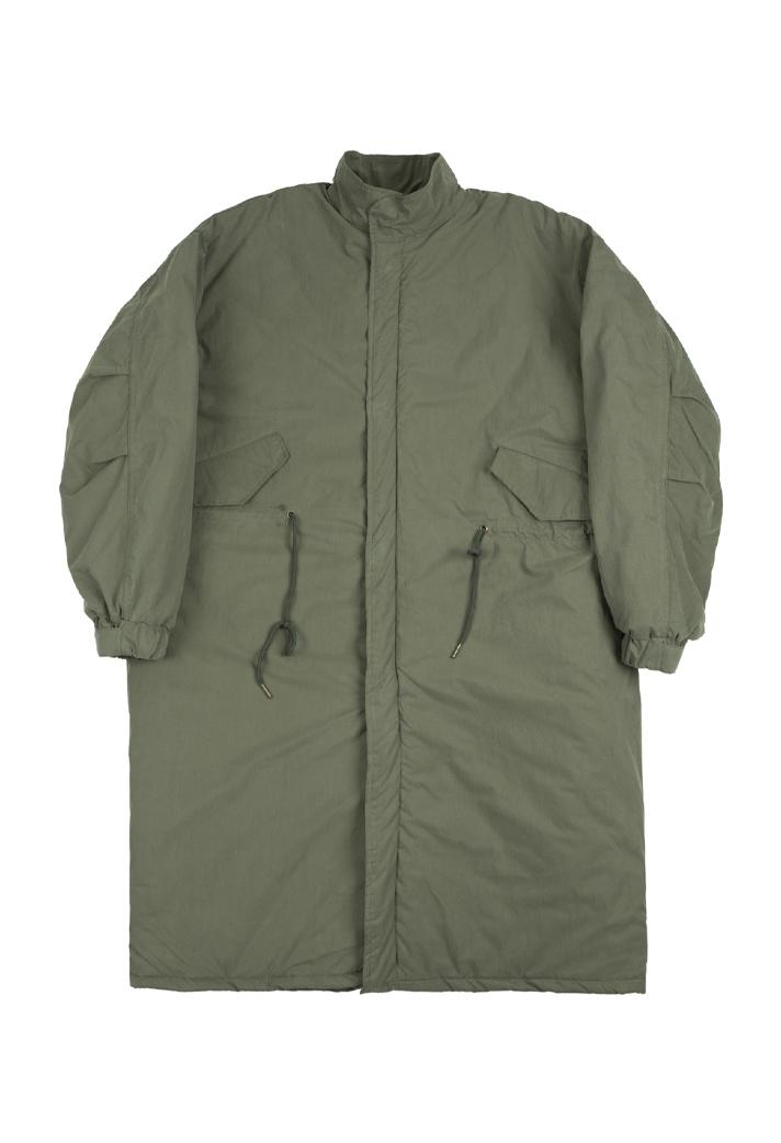 W/M-65 피쉬테일 야상 패딩 코트(3color)