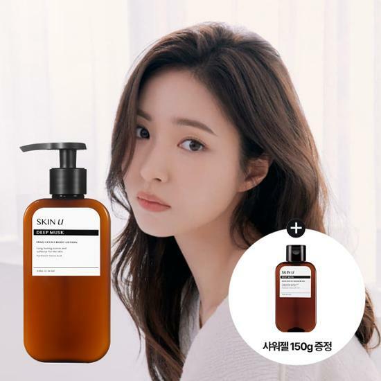 [신세경PICK] 스킨유 끈적임 없는 퍼퓸 바디로션 350ML 3종 택1(머스크/플로럴)