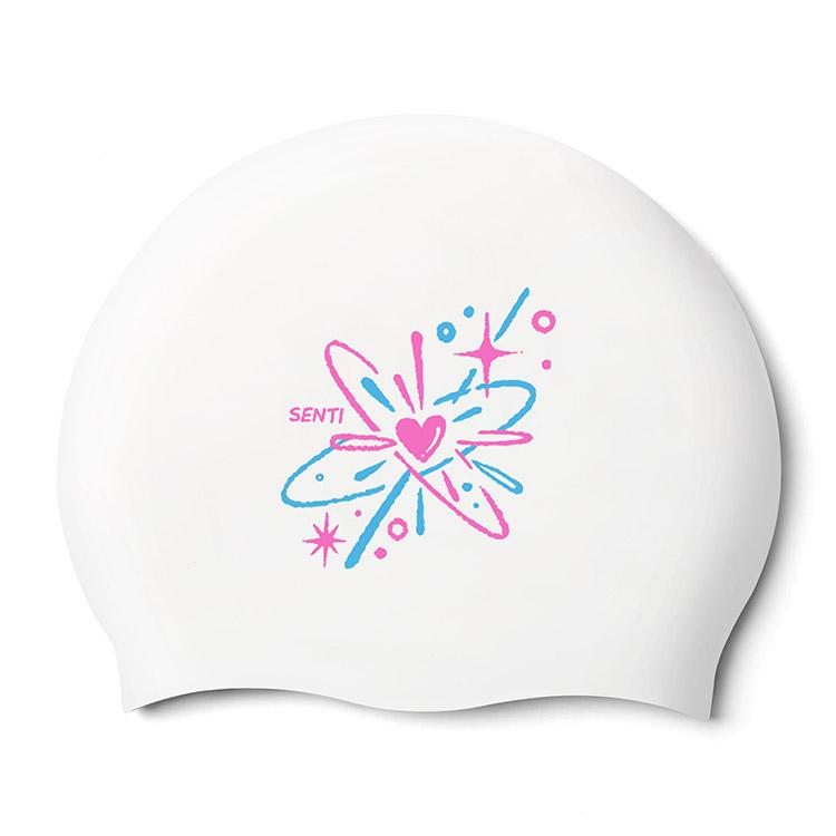 센티 트윙클하트 실리콘수모 핑크 [SC-2479 (PK)]