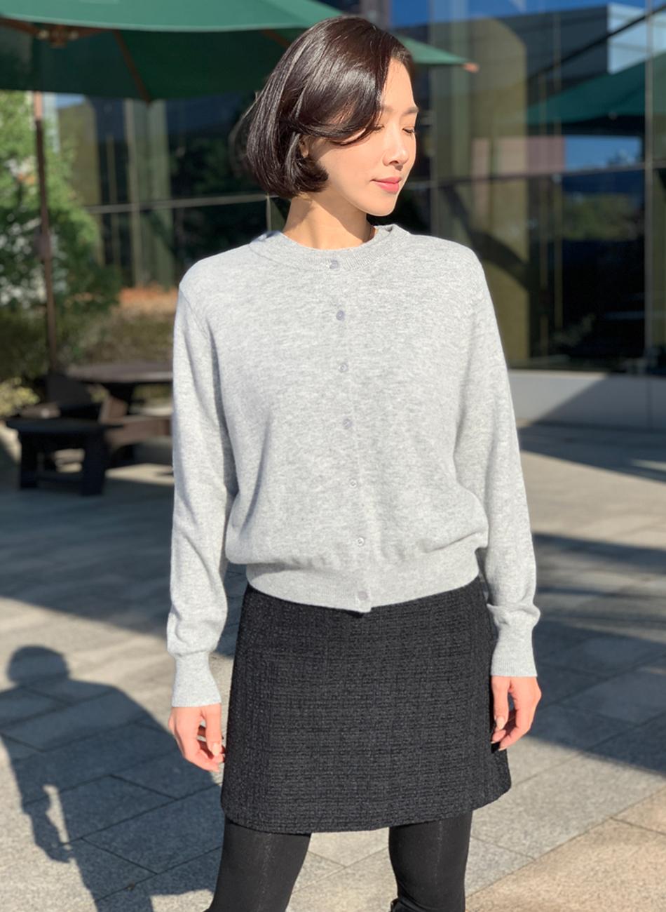 [MADE]파인울100라운드가디건