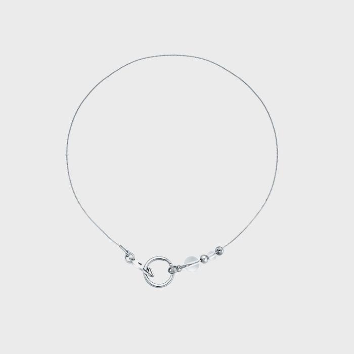 NO.315 GEOMETRY HOOK NECKLACE