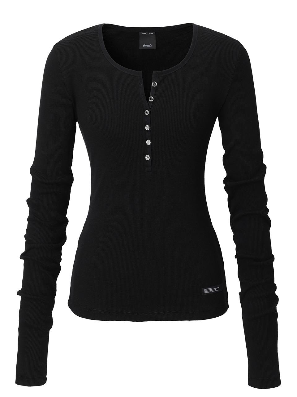 Tactile Button Long Sleeve (black)