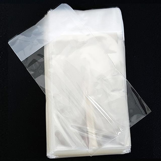 투명 OPP 접착봉투 10x12+4cm 200장
