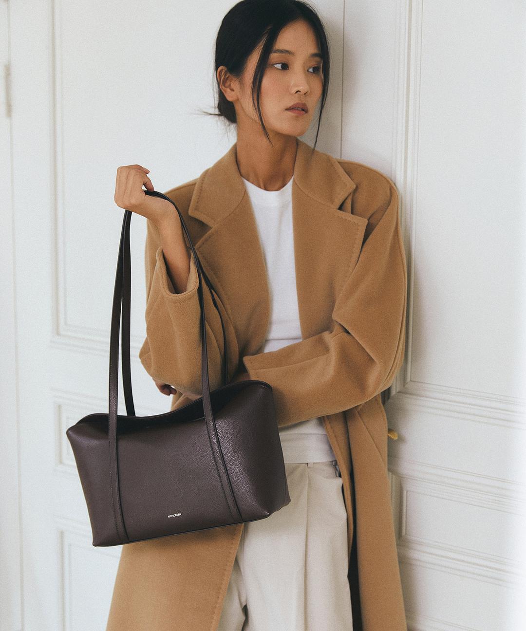 SARA BURGUNDY BROWN (3월18일 예약배송)