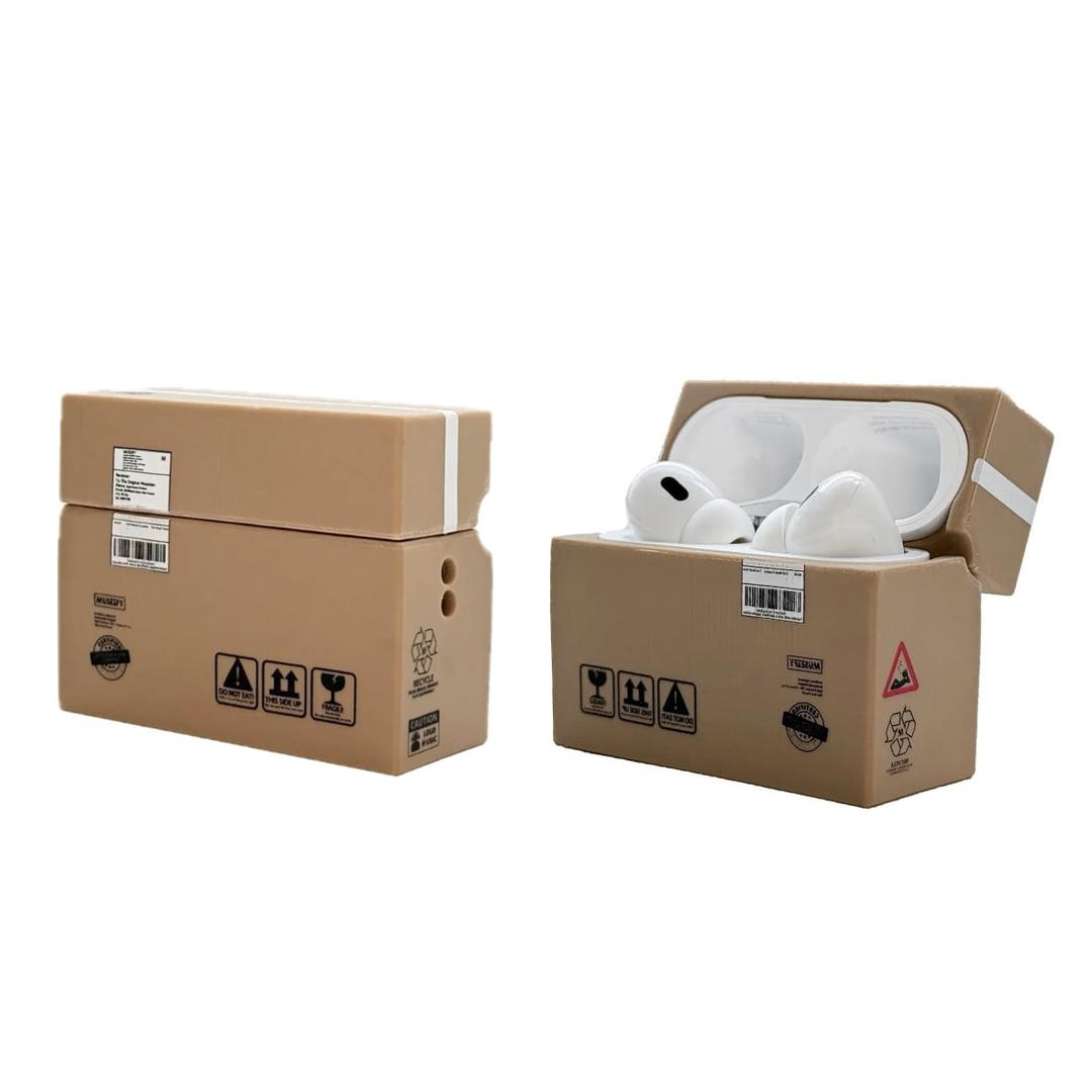 쏠띵즈 패키지 박스 택배상자 에어팟 케이스