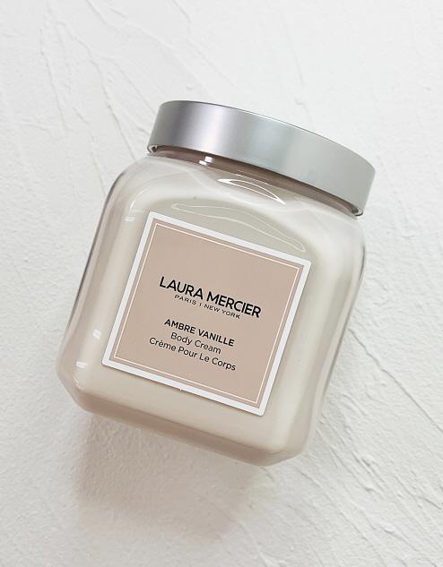 [국내백화점] 로라메르시에 엠버 바닐라 수플레 바디 크림 300g