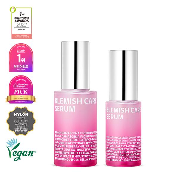 [블프 1&1] 아이소이 블레미쉬 케어 업 세럼(잡티세럼) 35ml+15ml