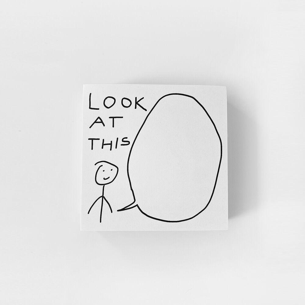 LOOK AT THIS Memopad