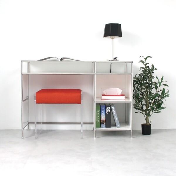 리코 DESK BASIC 모듈가구 책상 화장대 선반 사무용 컴퓨터책상