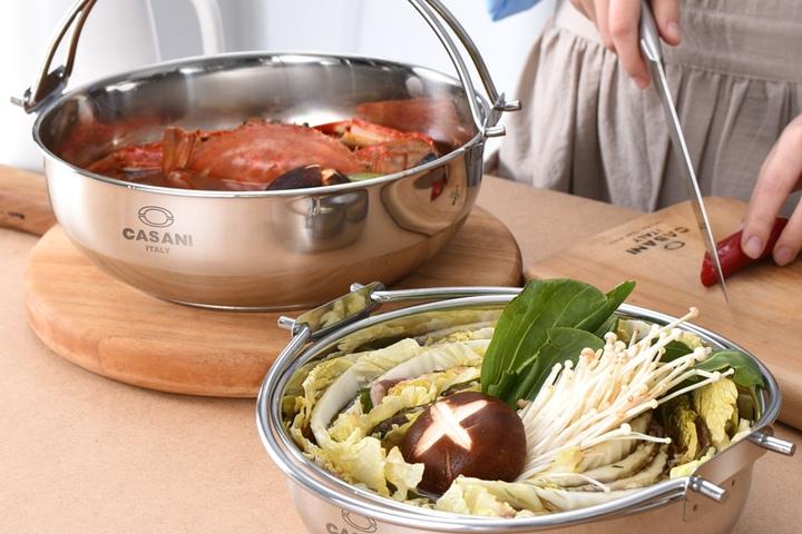 볼리레 IH 샤브샤브 전골냄비 24cm