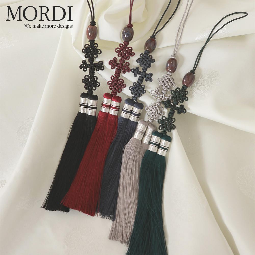 mordi(모르디) 노리개 장식 / 천연 옥 노리개 / 매듭 노리개 / 전통 공예품