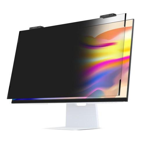 지클릭커 네오 PET 거치식 정보보호 모니터 보안필름 - 모니터 주변기기 | 쿠팡