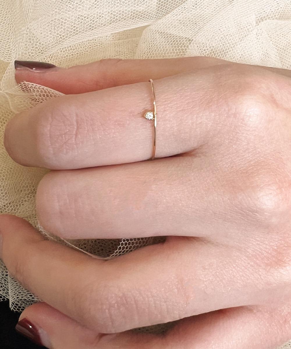 diamond silky Ring