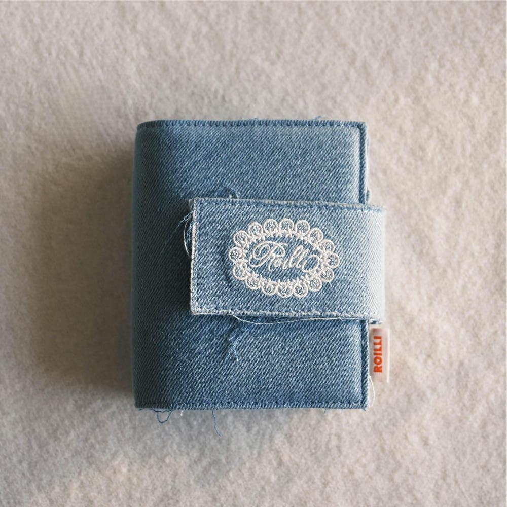 수심 Roilli Denim Pocket Diary 데님 포켓 다이어리 M5 5공 빈티지