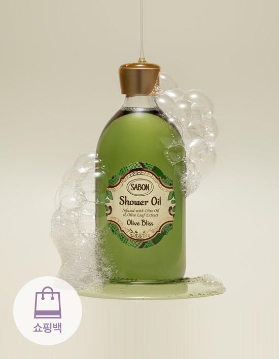 [사봉] 샤워오일 500ml (바디워시) 6종 (택1)(+펌프+쇼핑백 증정)