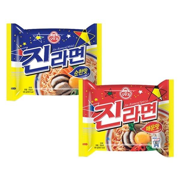 [[오뚜기] 진라면 40봉 (매운맛/순한맛) 외 선택] SK스토아