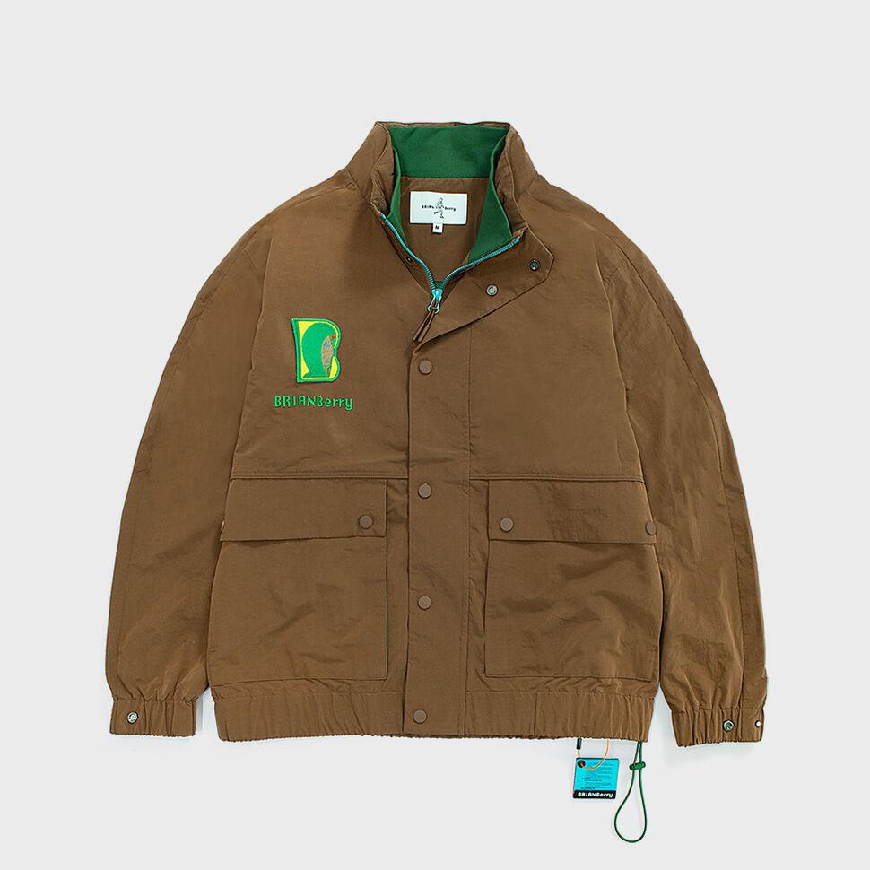 GALLAD SET-UP JACKET_CAMEL