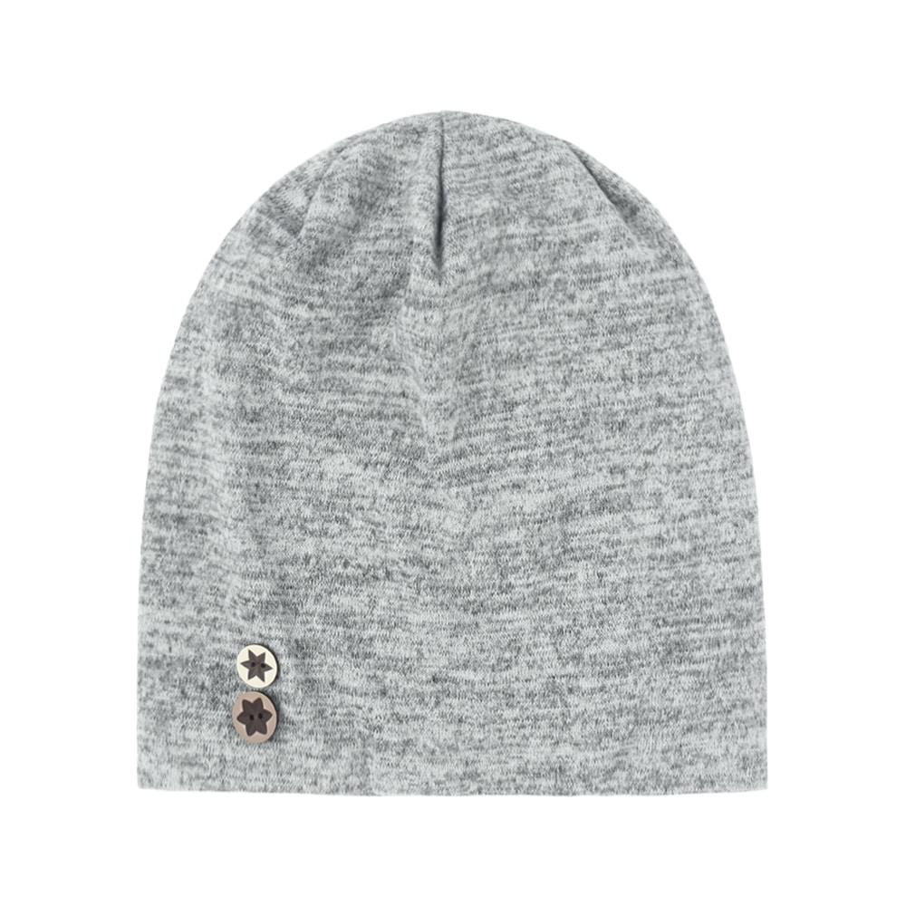 EIGHTS Slouchy Beanie - Heather Grey