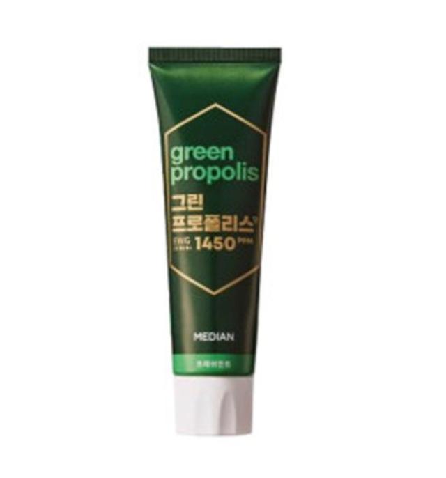 아모레퍼시픽 메디안 그린프로폴리스 치약 프레쉬민트 100g