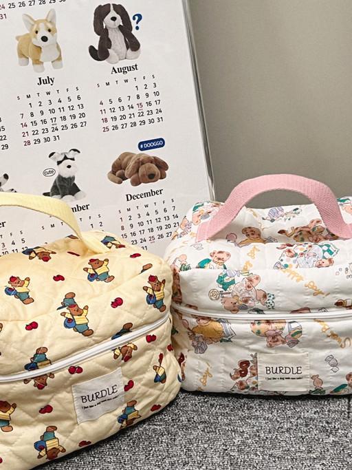 🍄다용도 패브릭 가방 🧸