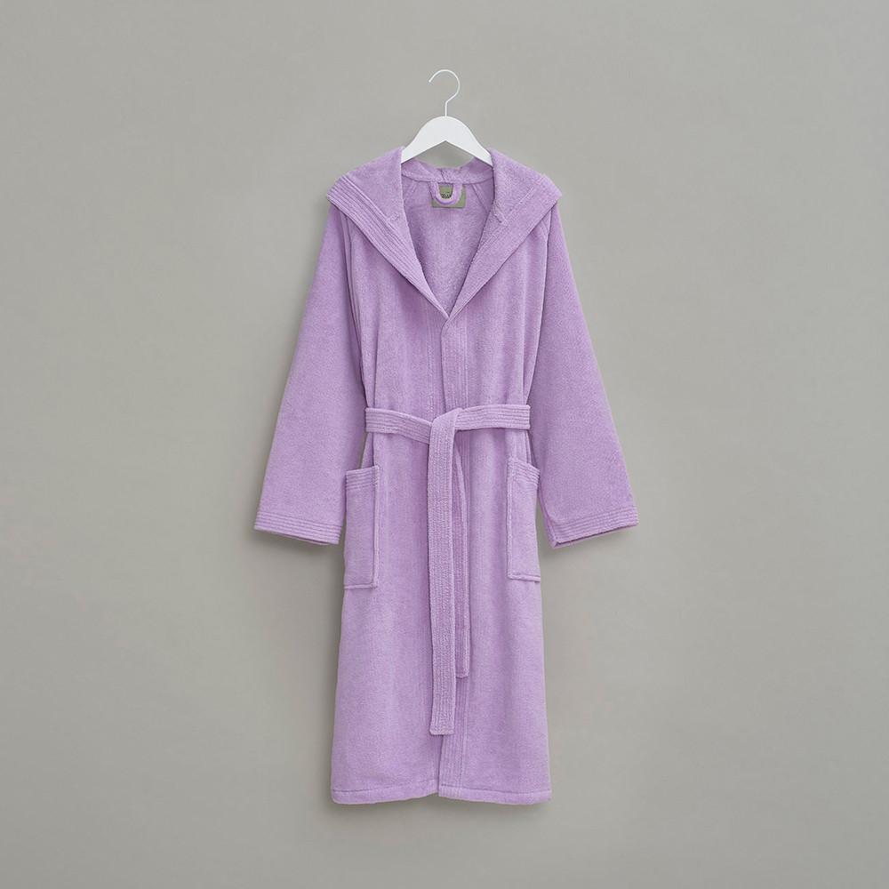 더 그란 | 후디드 로브 - 라벤더