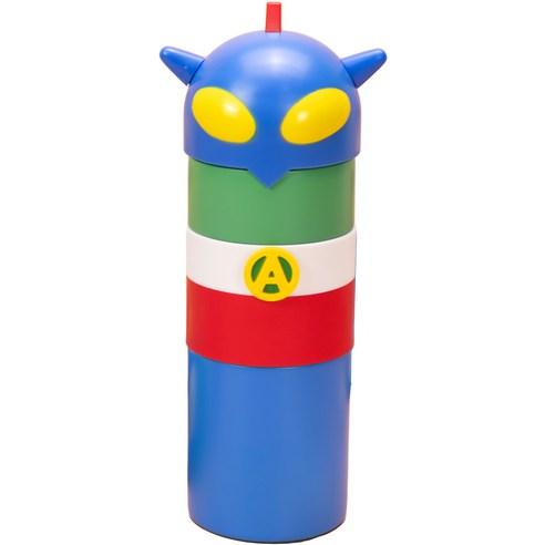 한일디아이 짱구는못말려 보온 보냉 액션가면 스테인리스 텀블러