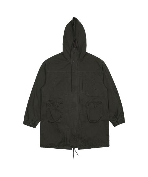 TCM vintage fishtail jacket (khaki)