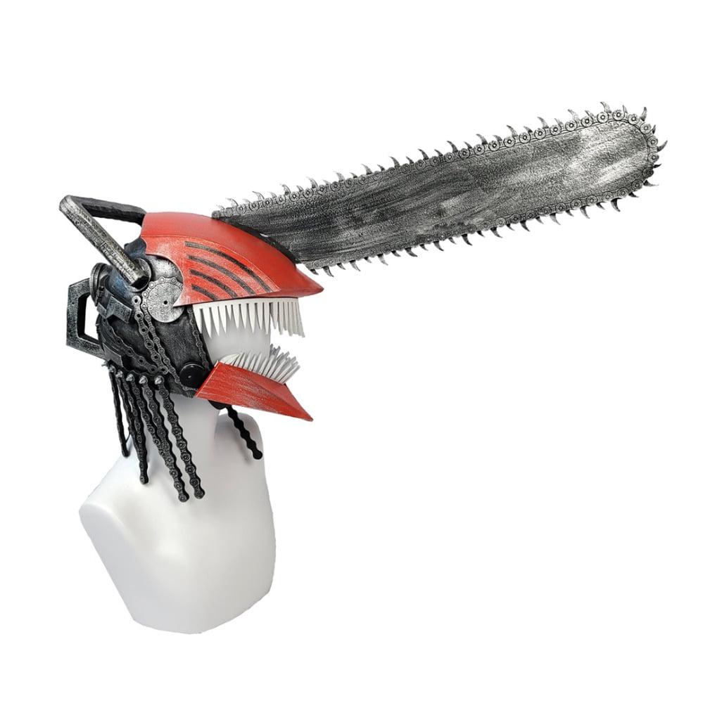 체인소맨 덴지 코스프레 헬멧 소품 서코 부코 졸업사진옷 대여 컨셉 포즈