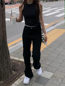 SLIM FIT BK PANTS