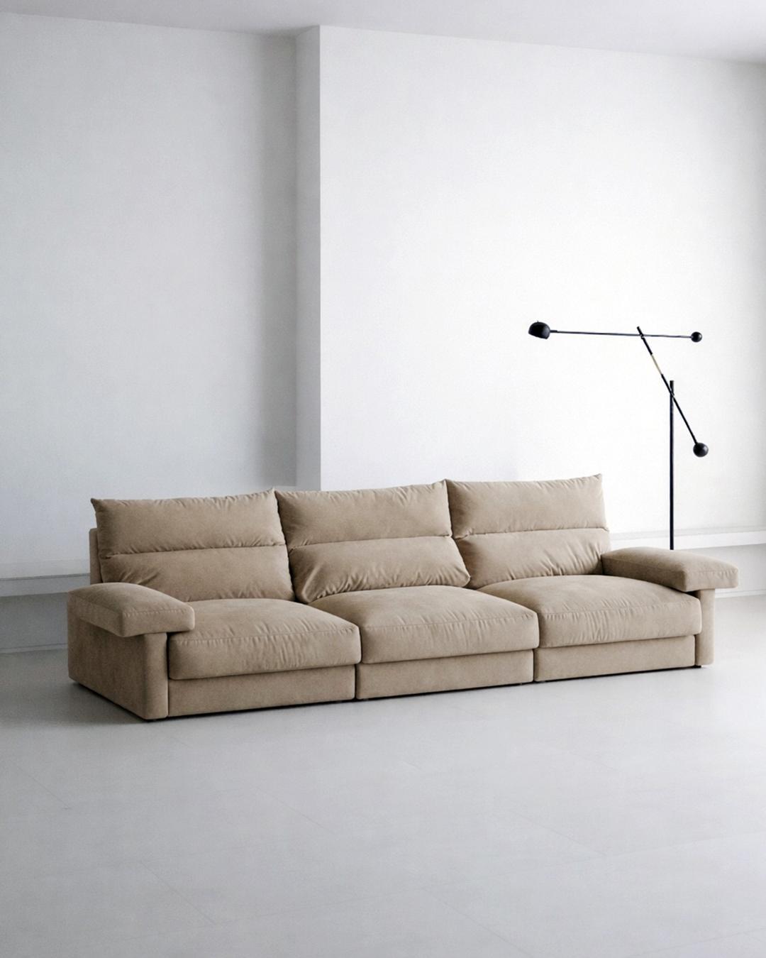 EASE SOFA (Fabric) | 이즈 소파 (패브릭)