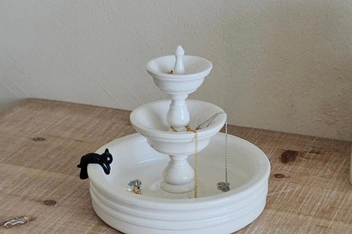 파운튼 포쉬 트레이 오브제