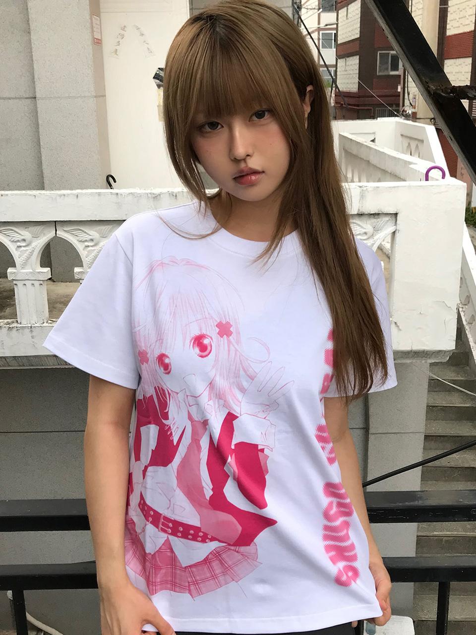 SHUGO CHARA! GRAPHIC TEE(PINK)