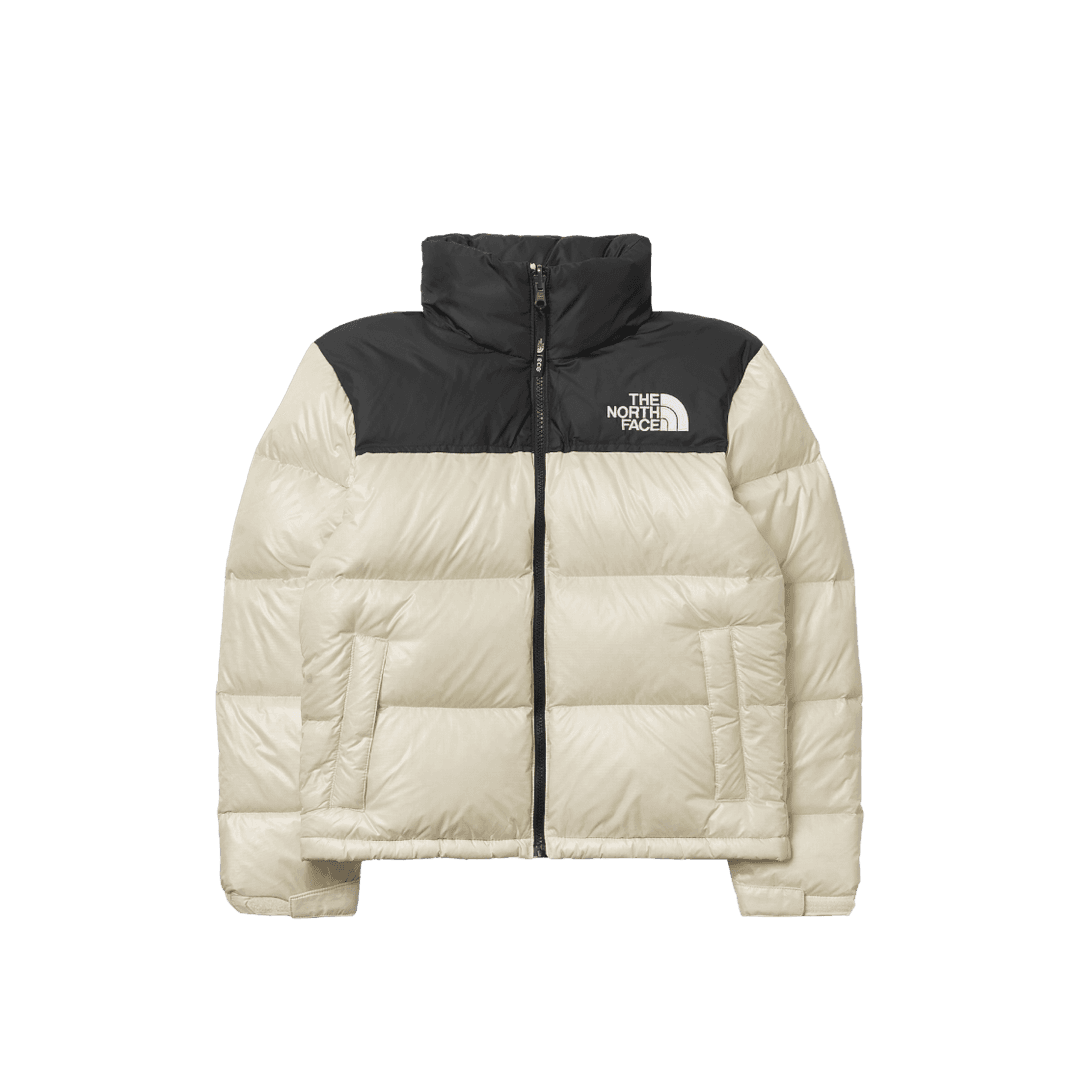 (W) The North Face 1996 Eco Nuptse Jacket Cream