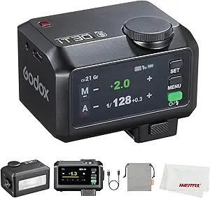 Godox iT30 Pro S iT30Pro S iT30Pro-S iT30ProS 미니 플래시, 소니 카메라용, TTL 자동 노출, HSS 1/8000초, 2.4G 무선 Xsystem, 2.8인치 풀 컬러 터치 스크린 (블랙)