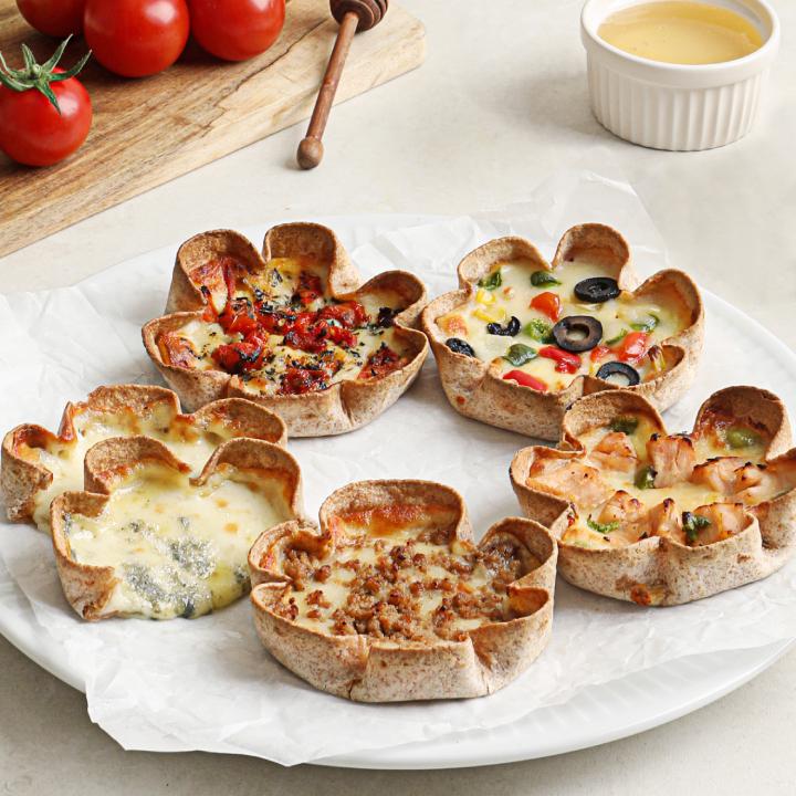 통밀당 시카고 씬피자 5종