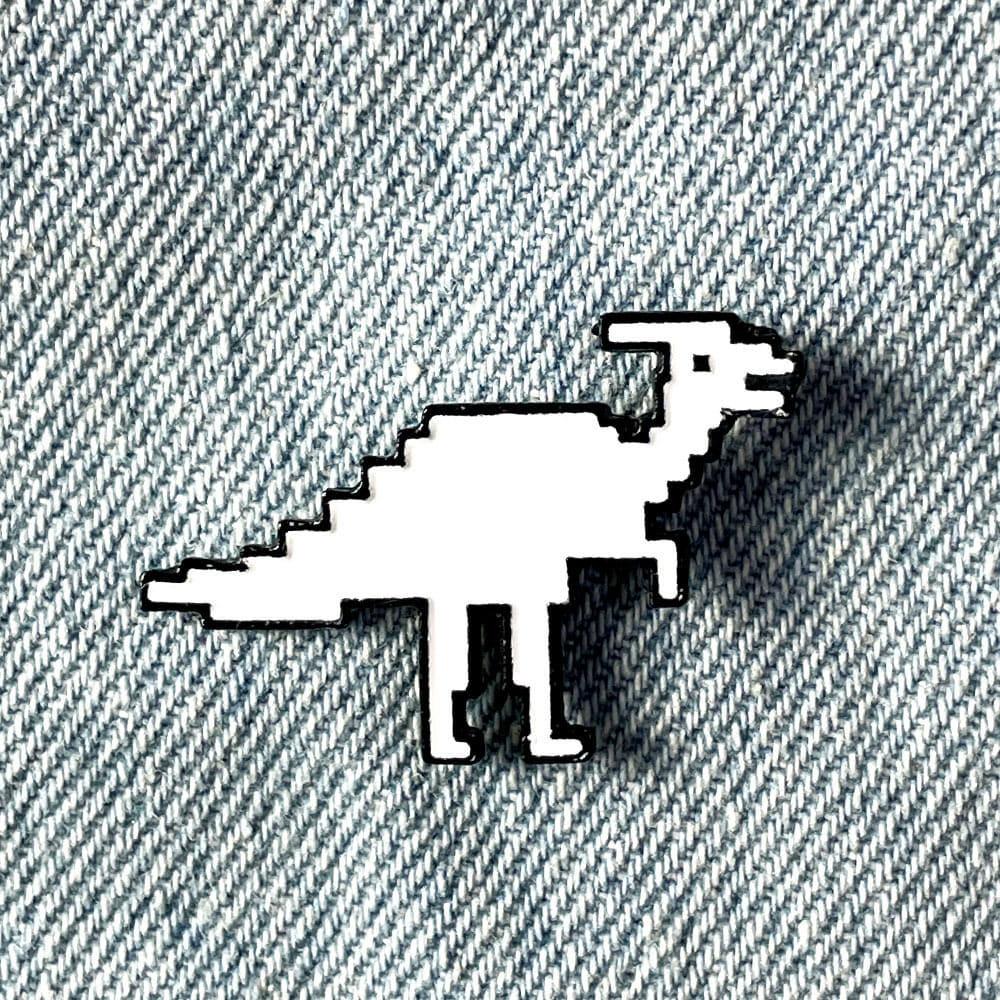 BC377 티아노사우르스 공룡뱃지 뺏지