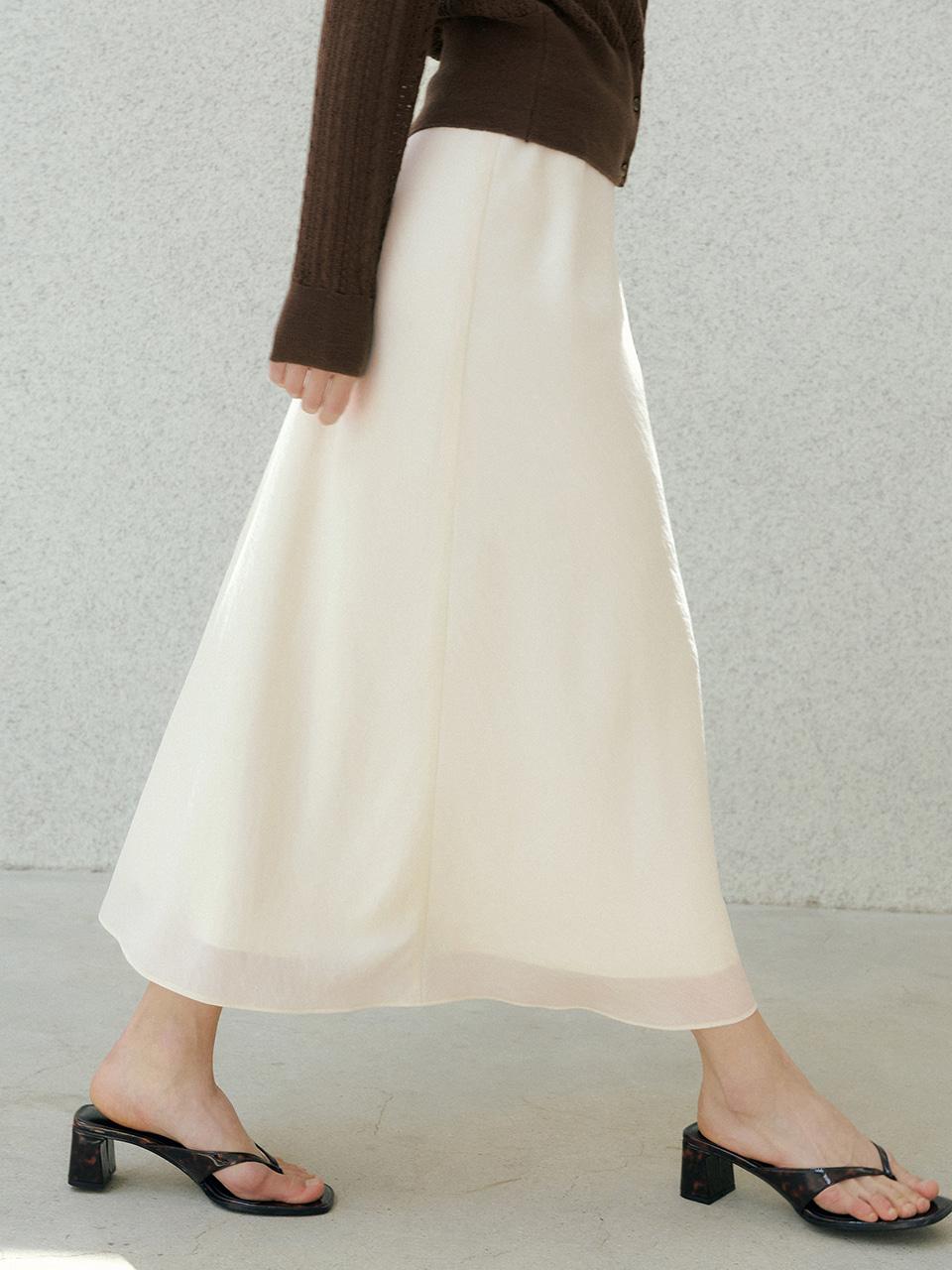 [여울 착용] LORIN SHEER VIAS SK -LONG