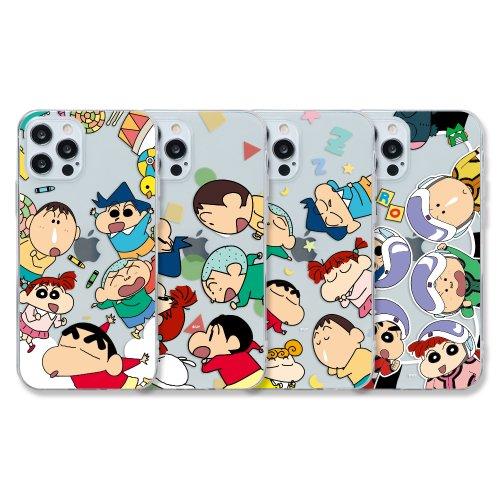 짱구 베스트 프렌즈 클리어케이스