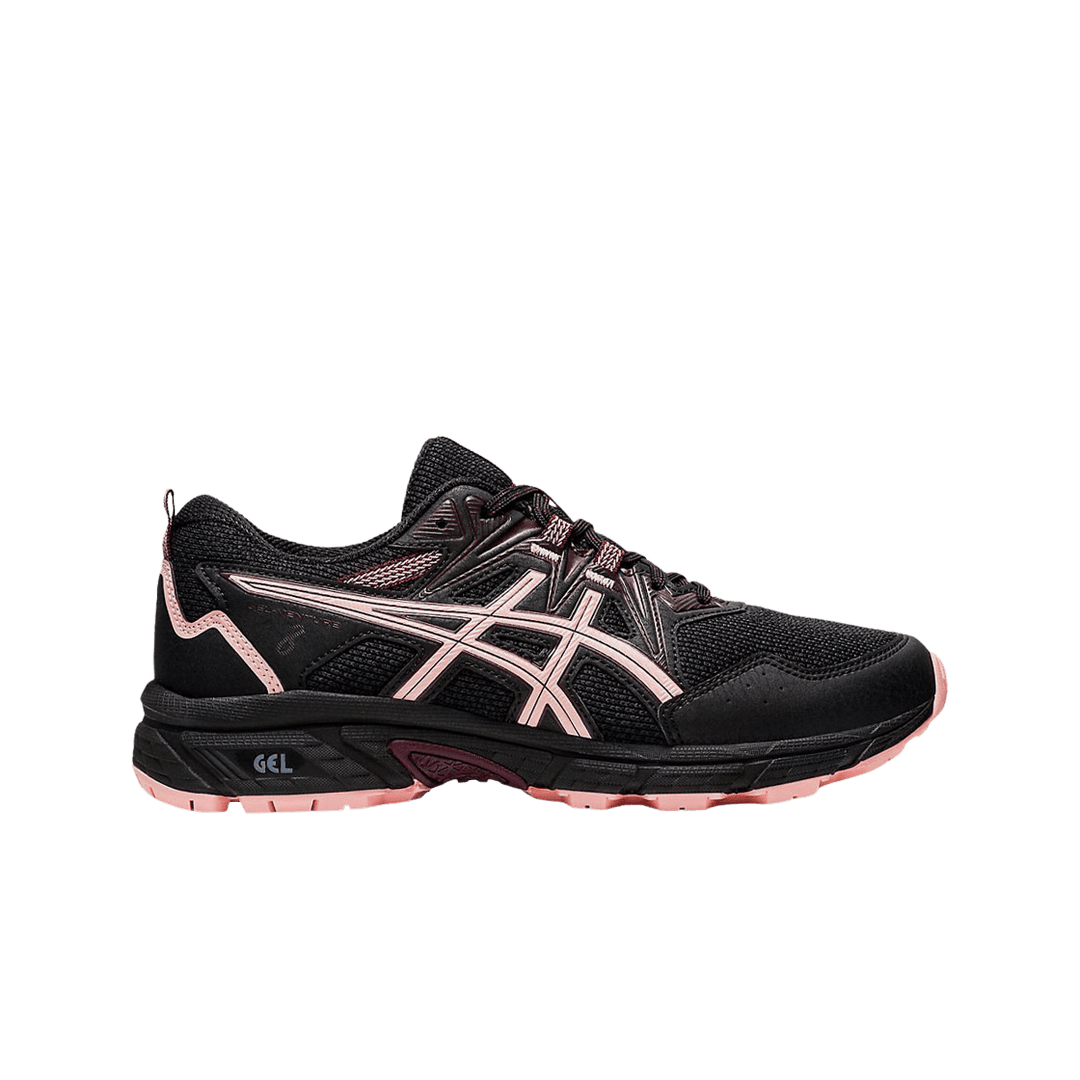 (W) Asics Gel-Venture 8 Black Frosted Rose